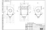 Чертеж золоуловителя ЗУ 0.4