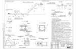 Чертеж транспортера ТС 2-30 с углом наклона 45°