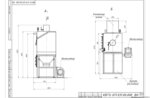 Автоматический котел на угле 0.2 МВт чертеж