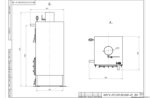 Чертеж котла без дымососа 0.2 МВт