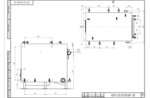 Чертеж водогрейного котла КВр 0.6 с охлаждаемой уголковой решеткой