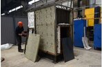 Водогрейный котел 0.75 с ОУР - изготовление