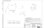 Чертеж изготовления фундамента котла КВр 0.8 с ОУР