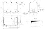 Котел 0.8 МВт без дымососа чертеж