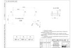 Чертеж изготовления фундамента котла КВр 1.0 с ОУР