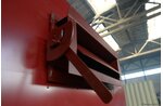 Шибер газохода к твердотопливному котлу 2.2 МВт