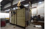 Угольный котел 1160 кВт - изготовление