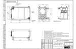 Чертеж котла 0.2 МВт на мазуте