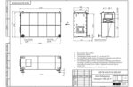 Чертеж котла 0.8 МВт на мазуте