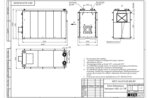 Чертеж газового котла КВа 1600 кВт