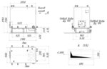 Котел КВм 0.6 с РПК чертеж