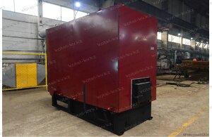 Промышленный котел КВм 1.0 с топкой РПК