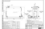 Чертеж дровяного котла 0.23 МВт с большой топкой ОУР