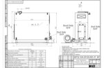 Чертеж дровяного котла 0.3 МВт с большой топкой с колосниками