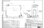 Чертеж дровяного котла 0.3 МВт с большой топкой ОУР
