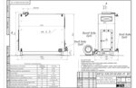 Чертеж дровяного котла 0.35 МВт с большой топкой с колосниками