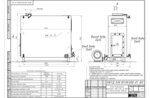 Чертеж дровяного котла 0.35 МВт с большой топкой ОУР