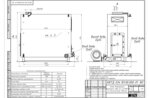 Чертеж дровяного котла 0.4 МВт с большой топкой ОУР