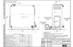 Чертеж дровяного котла 0.6 МВт с большой топкой ОУР