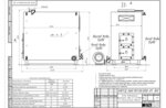 Чертеж дровяного котла 0.7 МВт с большой топкой ОУР