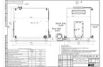 Чертеж дровяного котла 0.9 МВт с большой топкой ОУР