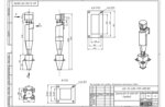 Чертеж циклона ЦН-15-400-1УП