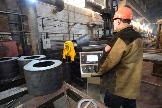 Циклон ЦОК 9 производство