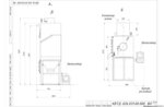 Пеллетный котел 0.3 МВт чертеж