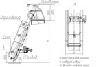 Чертеж транспортера СКИП 1600