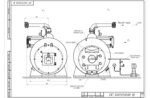 Чертеж парового мазутного котла 1000 кг 115 С