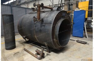 Изготовление парового котла 1000 кг в час на газу температура пара 115 С Паровой котел 1000 кг в час на газу температура пара 115 С изготовление