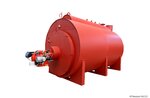Паровой газовый котел 1.2 тонны в час с температурой 170 С