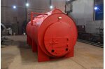Котел паровой 1200 кг пара в час 115 С для влажных дров