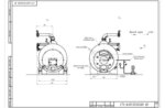 Чертеж дровяного парового котла 1500 кг 115 С