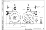 Чертеж парового мазутного котла 1600 кг 130 С