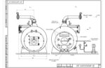 Чертеж парового мазутного котла 1600 кг 115 С