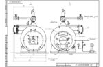 Схема парового котла 2.0 тонны 170 С на дизеле