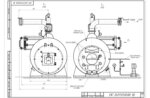 Чертеж парового мазутного котла 2000 кг 130 С