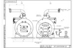 Чертеж парового мазутного котла 2000 кг 115 С