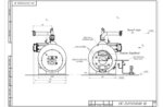 Чертеж парового мазутного котла 2500 кг 130 С