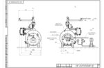 Чертеж парового мазутного котла 300 кг 130 С