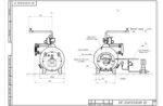 Чертеж парового мазутного котла 300 кг 115 С