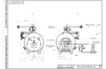 Чертеж парового мазутного котла 500 кг 115 С