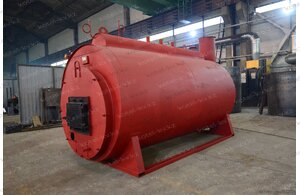 Промышленный угольный паровой котел 700 кг 115 С Угольный паровой котел 700 кг 115 С промышленный