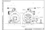 Чертеж дровяного парового котла 700 кг 115 С