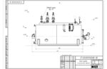 Чертеж газового парогенератора 0.5 т 170 С