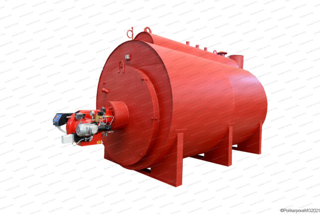 Парогенератор на мазуте 2000 кг 130 С