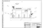 Чертеж газового парогенератора 2500 кг 115 С