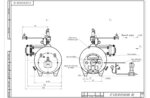 Схема парогенератора 0.5 т 170 С на дизеле